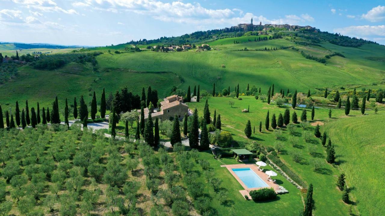 Le Traverse Pienza Bagian luar foto