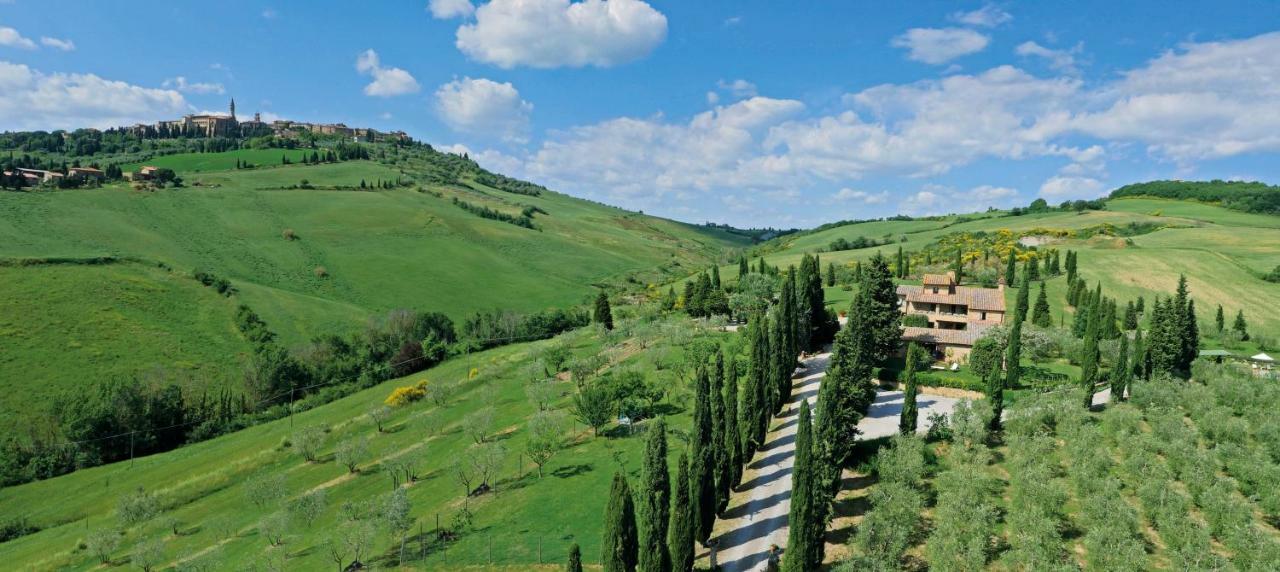 Le Traverse Pienza Bagian luar foto