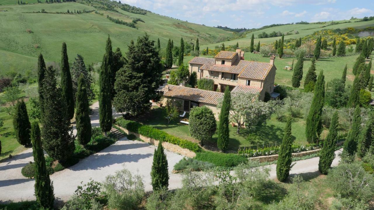 Le Traverse Pienza Bagian luar foto