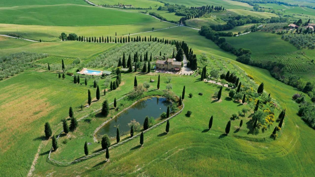 Le Traverse Pienza Bagian luar foto