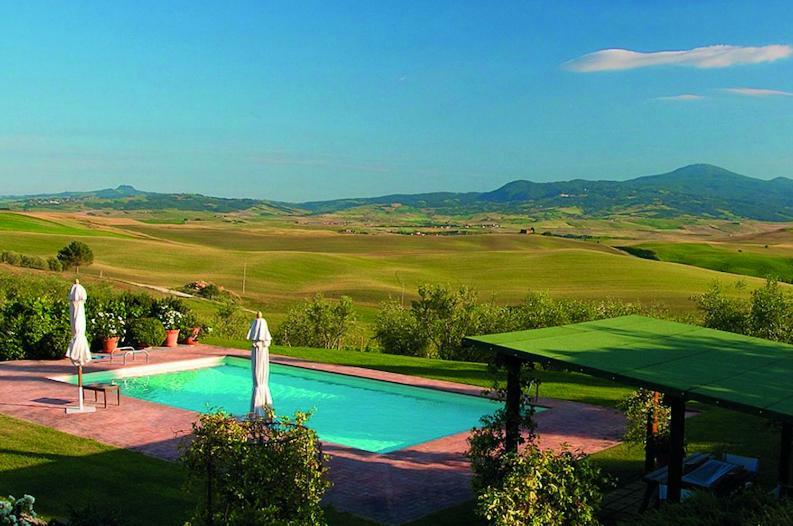 Le Traverse Pienza Bagian luar foto