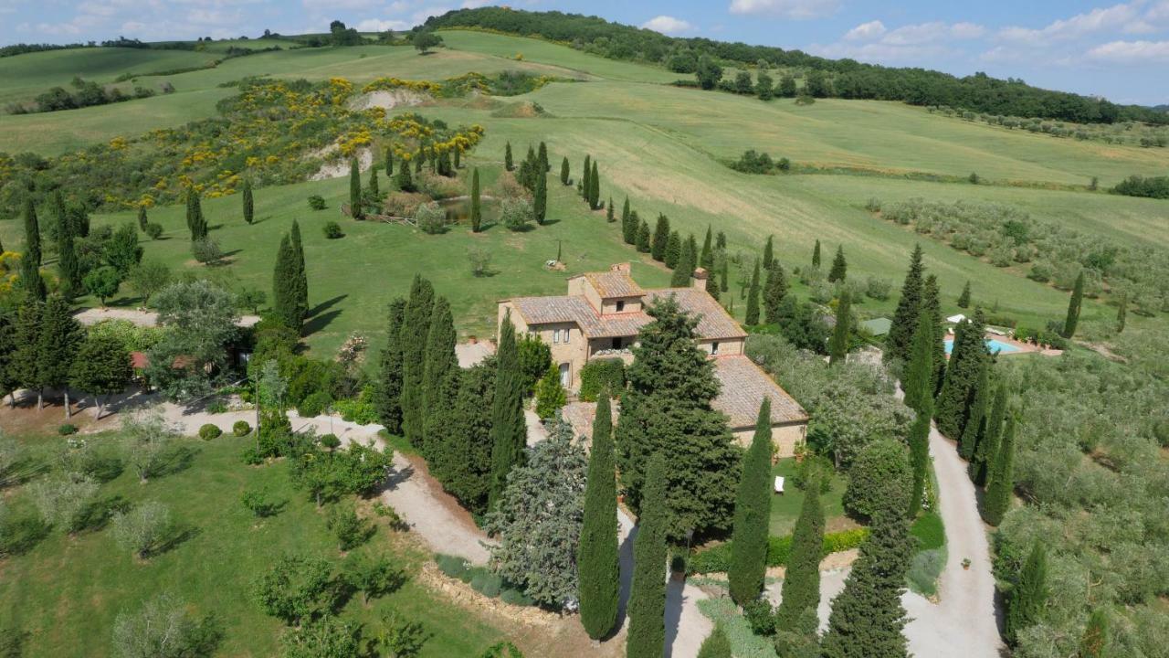 Le Traverse Pienza Bagian luar foto